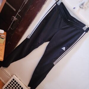 Adidas Women's Black Track Pants